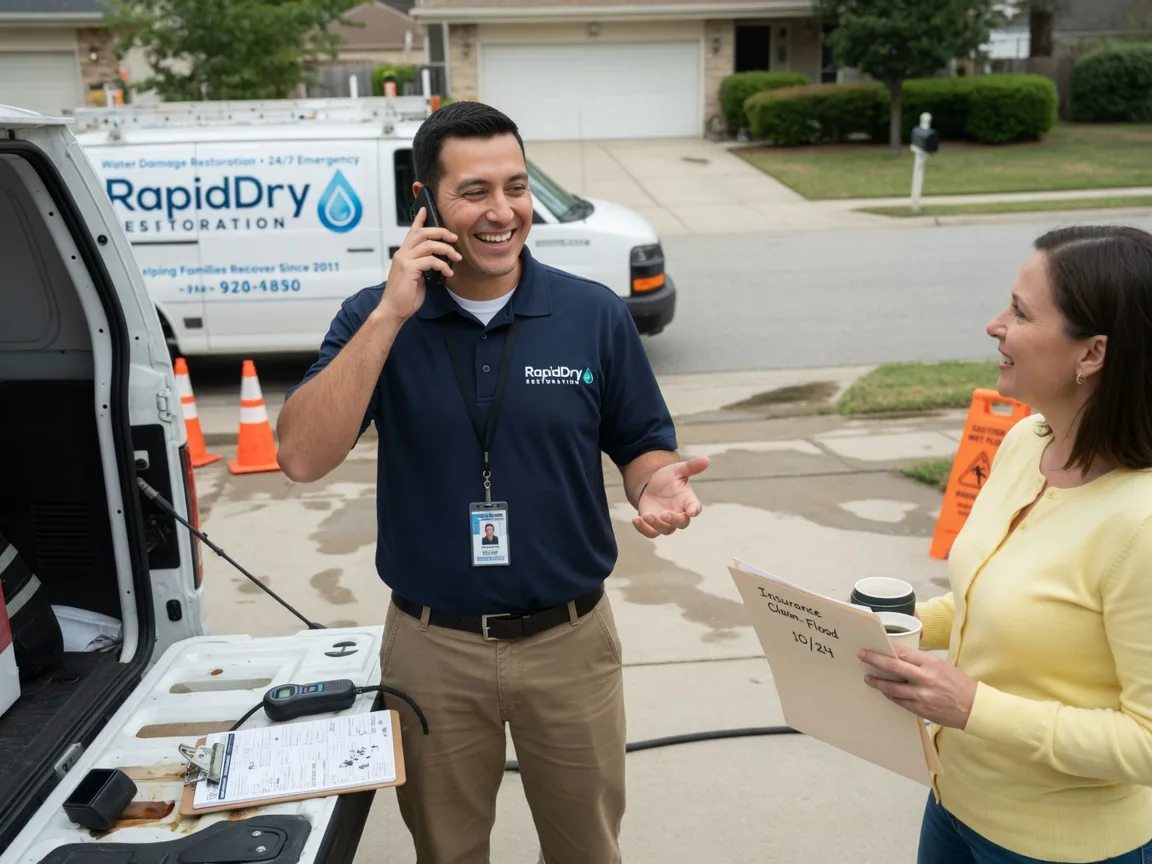 Water Damage Restoration Grovetown, GA FAQs